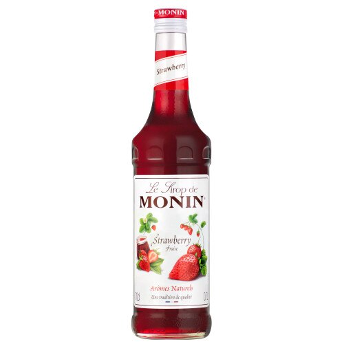 Monin Syrup - Strawberry - 70cl Glass